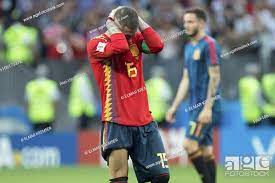 sergio ramos esp is disappointed