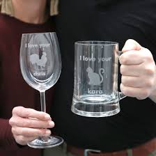 Your Wine Glass Beer Mug Set