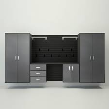 Garage Workstation Storage Cabinet