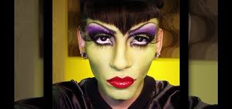 maleficent costume and makeup for a man