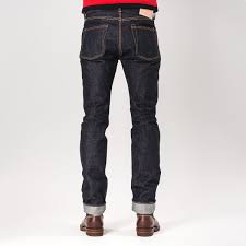 18oz Selvedge Denim Super Slim Jeans Indigo