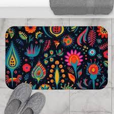 whimsical bath mat non slip rug