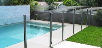 Semi Frameless Glass Pool Fencing Oxworks