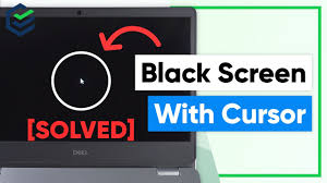 fix windows 11 black screen with cursor