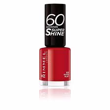 rimmel 60 seconds super shine nail polish 320 rapid ruby
