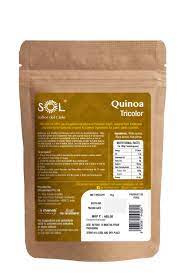 sol authentic peruvian tricolor quinoa
