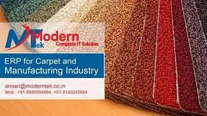 carpet ion erp solution service