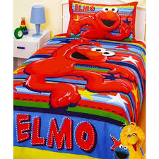 Elmo Stars Quilt Cover Set Sesame