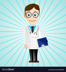 Doctor With Medical Chart Clipboard