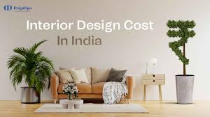 interior design cost india 2023 per