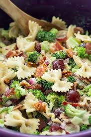 broccoli g pasta salad cooking cly