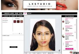 luxola virtual makeover studio test