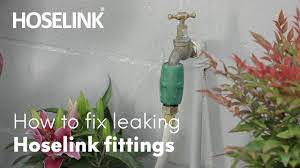 fix leaking hoselink hose ings