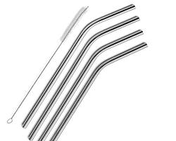 Image of Stainless Steel Straws