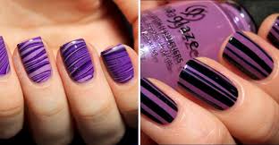 Is easy to make and will. 18 Purple Nail Art Designs That Look Sophisticated Yet Fun