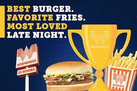 Best Burger Favorite Fries Most Loved Late Night