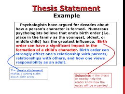 Thesis Statement Tutorial  Write a Thesis Statement in   Easy Steps wikiHow