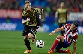It was also confirmed, on 28 october, that keisuke honda would join them during the 2014 winter transfer season. Photo Gallery Arsenal Draw With Bayern Munich Atletico Beat Milan Multimedia Ahram Online