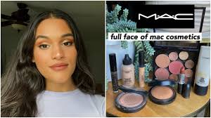full face of mac cosmetics new