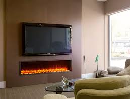 Electric Fireplace Insert Tv Wall