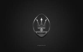 wallpapers maserati logo silver logo