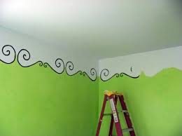 wall painting kids great interior