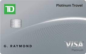 td platinum travel visa card td