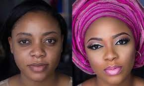 molurlahs makeover nigerian makeup
