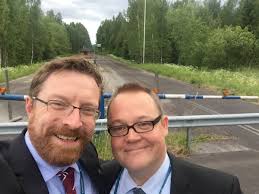 Only 26 irregular migrants made it into finland from russia first half 2015. Antti Timonen On Twitter Bavarian Finnish Friendship At The Former Finnish Russian Border Crossing Point With Kaeptn Rotbart Kokoomus