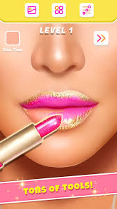 lip art makeup artist games apk for