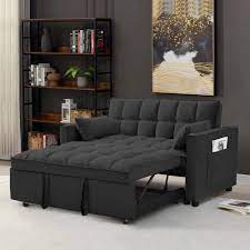 55 inch convertible futon sofa bed
