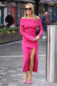 amanda holden cuts a bold fashion