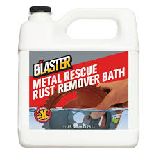metal rescue rust remover bath