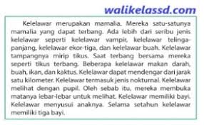 Kunci jawaban mtk kelas 9 semester 1. Kunci Jawaban Bahasa Indonesia Kelas 9 Halaman 13 Kegiatan 1 2 Wali Kelas Sd