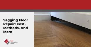 sagging floor repair cost methods