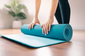 how to clean a yoga mat