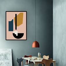 geometrical shapes canvas textured