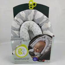 Goldbug Baby Car Seat Head Supports