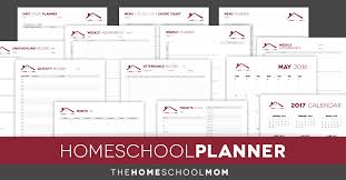 This organization app will keep your family organized and on track! Two Fantastic Homeschool Planner Downloads Plus Transcripts Thehomeschoolmom