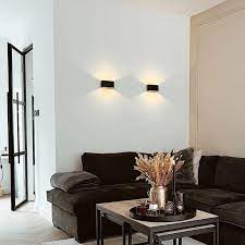 Modern Wall Lamp Black Otan