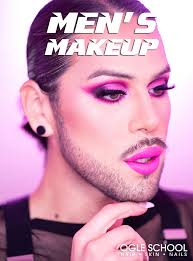 men s makeup tutorial electric neon