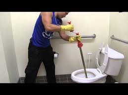 How To Unclog A Backed Up Toilet When