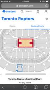 Toronto Raptors Seating Chart With Rows News Today