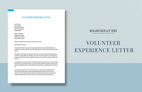 experience letter template in google