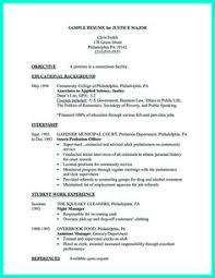 Cover Letter For Resume Criminal Justice 1 Click Here To