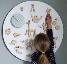 Kids Wall Clocks Unique Fun
