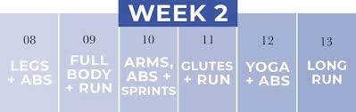 strength running workout plan