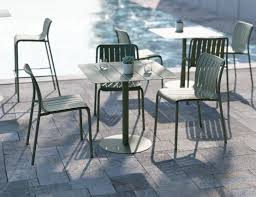 Green Stackable Outdoor Dining Chair