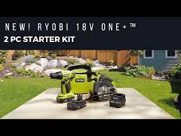 New 18v One 2 Pc Starter Kit You