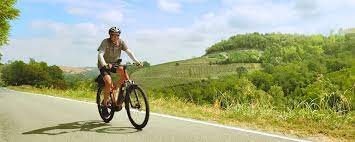 self guided cycling tours